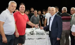 Başkan Bozbey: Denizimizin bereketi sofralarımıza yansısın