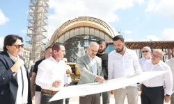 Başkan Çiftçi’den vizyon projelere yerinde inceleme
