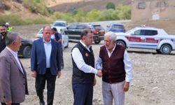 Bayburt Valisi Eldivan köylerde sürdürülen çalışmaları inceledi