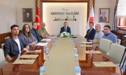 Bayburt'ta Güvenlik ve Asayiş Bilgilendirme Toplantısı yapıldı