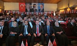 BBP Genel Başkanı Destici, partisinin Çorum İl Kongresi'nde konuştu:
