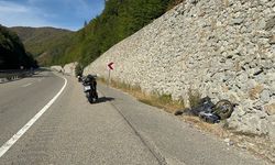 Bolu'da bariyere çarpan motosikletli hayatını kaybetti
