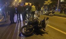 Bolu'da iki motosikletin devrilmesi sonucu 4 yunus polisi yaralandı