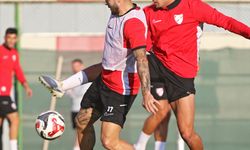 Boluspor, Hatayspor maçının hazırlıklarını sürdürdü