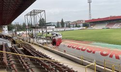 Boluspor-Manisa FK maçı, Atatürk Stadyumu'nda oynanacak