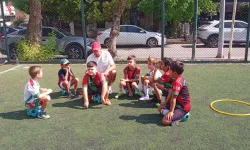 Bostanlıspor’un minik futbolcuları iş başı yaptı