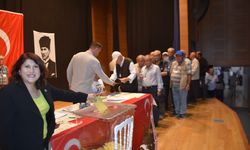 Boyabat'ta CHP'nin olağan kongresi yapıldı