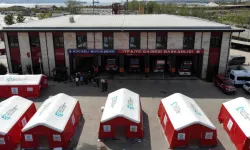 Bu çadırlar Kocaeli itfaiyesini daha güçlü kılacak