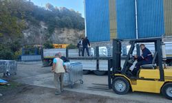 265 ADET YENİ KONTEYNER GELDİ