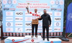 Çaykara'da Hasan Terzi Maraton Türkiye Şampiyonası yapıldı