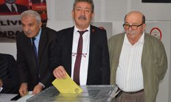 CHP Havza İlçe Başkanlığına yeniden Şener Geçit seçildi