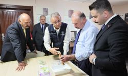 Çorum Valisi Çalgan, Şapinuva Antik Kenti'nde incelemelerde bulundu