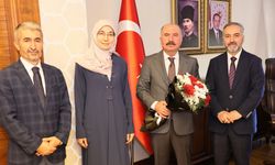 Çorum Valisi Çalgan'a Mevlid-i Nebi Haftası ziyareti