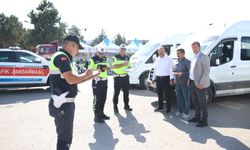 Çorum'da okul servis araçları denetlendi