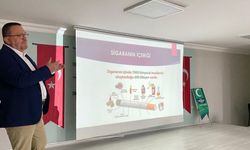 Çorum'da 'Sigara ve Doğurganlık' konulu konferans düzenlendi