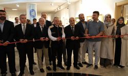 'Çorumlu Hattatlar İcazet Sergisi' ziyarete açıldı