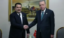 Cumhurbaşkanı Erdoğan, Katar'da Irak Başbakanı ile görüştü