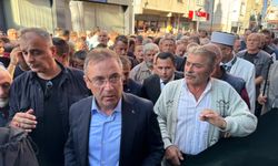 Danıştay Başsavcısı Cevdet Erkan Trabzon'da cenaze törenine katıldı