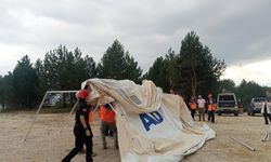 Destek AFAD Gönüllüleri, yarışmada becerilerini test etti