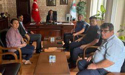 Dikmen'de okul güvenliği toplantısı yapıldı