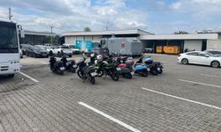 Düzce'de motosikletlerde gayriresmi tadilat yapılmasına ilişkin 27 zanlıya gözaltı