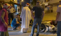 Düzce'de otomobil motosiklete çarptı