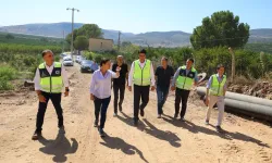 Efes Selçuk’a temiz ve içilebilir su müjdesi