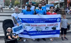 Eğitim Gücü Sen Bursa'dan zam tepkisi! Sefalet mutabakatı kabul edilemez!
