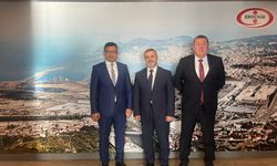KAYMAKAM VE BAŞKAN, ERDEMİR'DE