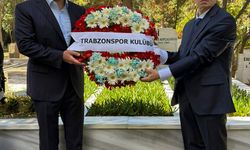 Eski Trabzonspor Kulübü Başkanı Mustafa Şamil Ekinci, vefatının 1. yıl dönümünde anıldı
