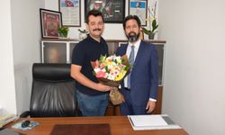 Espiye Müftüsü Gülbe'den ilçedeki idarecilere ziyaret
