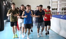 Genç Erkek Boks Milli Takımı, Avrupa Şampiyonası'na Kastamonu'da hazırlanıyor