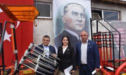 Gerze ilçesinde çiftçilere sera ve tarım ekipmanı desteği verildi