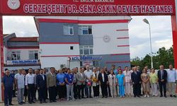 Gerze'de trafik kazasında hayatını kaybeden doktor Sena Sakin'in ismi hastaneye verildi