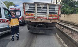 Giresun'da kamyonet ile tır çarpıştı, 1 kişi öldü, 1 kişi yaralandı