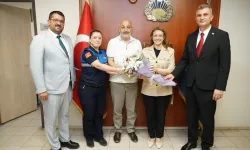 Gölcük Belediyesi'nin gülen yüzüne Başkan Sezer'den ziyaret