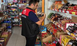 Göynücek'te eğitim kurumları çevresindeki gıda işletmeleri denetlendi