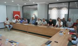 Göynücek'te TAKE Projesi kapsamında ayçiçeği kuraklık tespit çalışmaları yapıldı