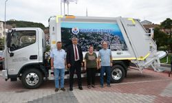 BAKANLIKTAN HİBE ÇÖP KAMYONU