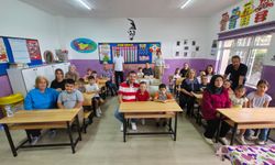 Gümüşhacıköy İlçe Milli Eğitim Müdürü Gültekin'den okul ziyareti