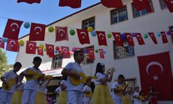 Gümüşhane'de İlköğretim Haftası kutlandı