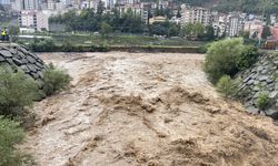GÜNCELLEME - Artvin'de sağanak, taşkın ve heyelanlara neden oldu
