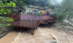GÜNCELLEME - Giresun'da etkili olan sağanak hayatı olumsuz etkiledi