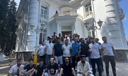 Hakkari'den gelen ekip Trabzon'da turistik mekanları gezdi