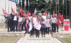 Hanönü'de CHP'nin 102. kuruluş yıl dönümü kutlandı