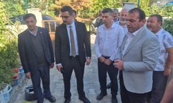 Hanönü'de konutlara ilk doğalgaz verildi