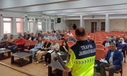 Havza'da jandarmadan trafik eğitim semineri