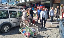 Havza'da yol ve kaldırım işgalleri denetlendi