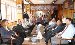 İYİ PARTİ’DEN GMİS’E ZİYARET