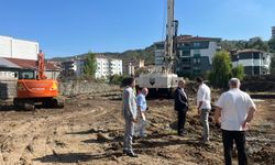 MODERN SPOR TESİSİ İNŞAATI DEVAM EDİYOR